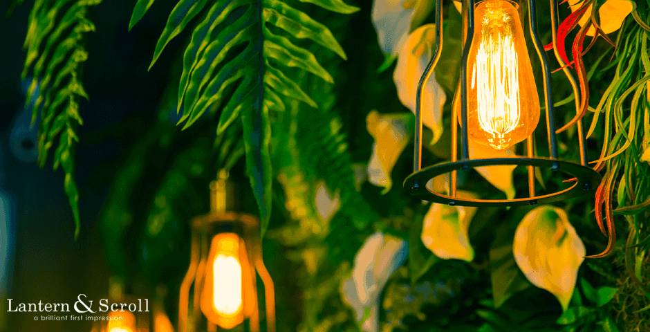contemporary lantern