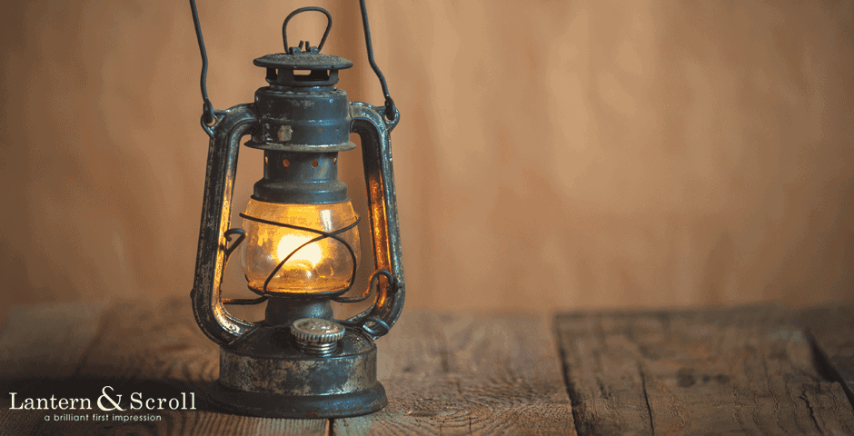 traditional gas lantern